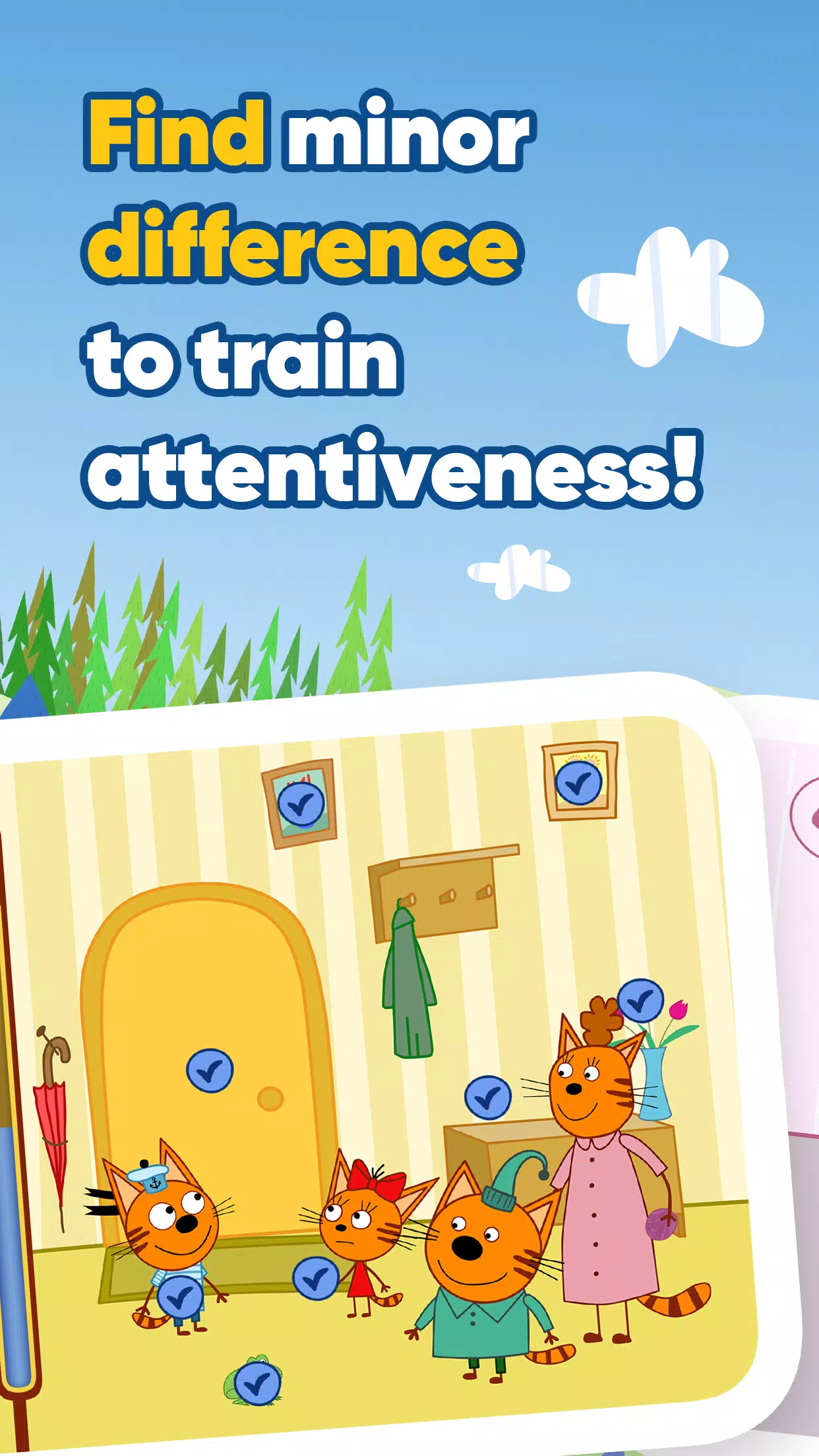 Kid-E-Cats: Games for Children Screenshot 4