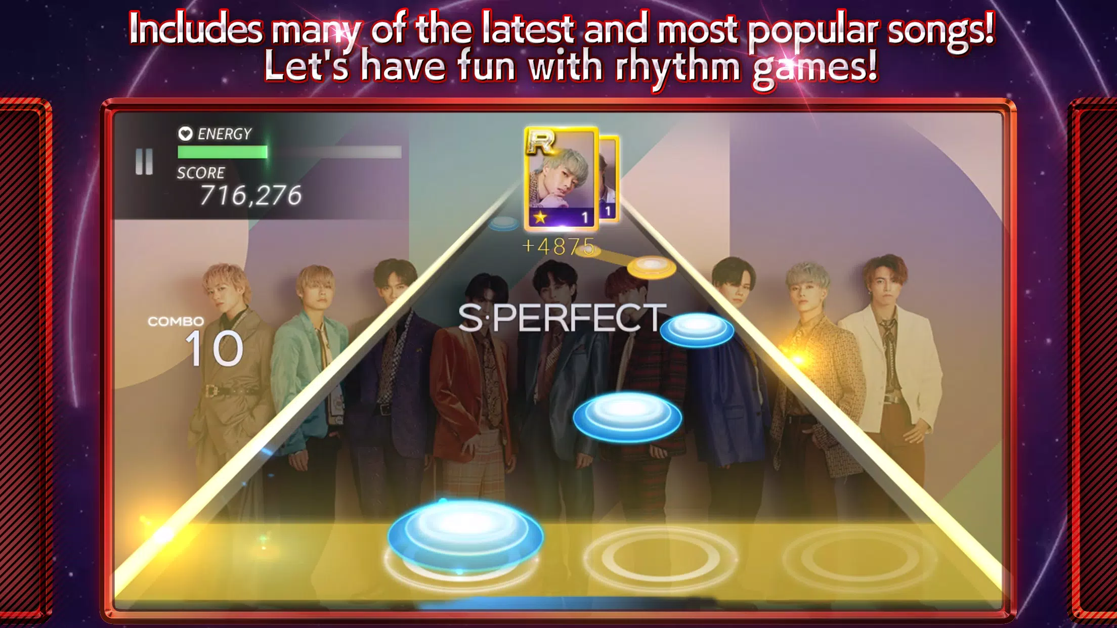 SUPERSTAR EBiDAN Screenshot 4