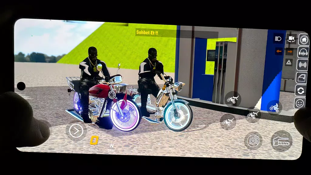 CG Moto Online スクリーンショット 3