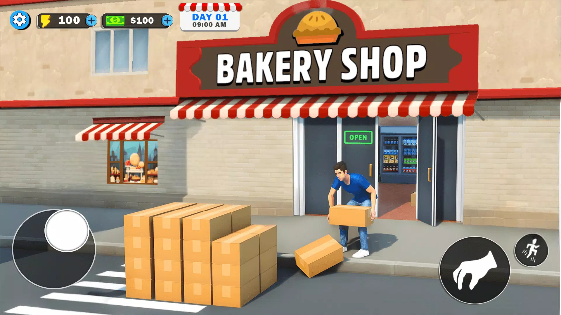 Schermata Bakery Supermart Simulator 1