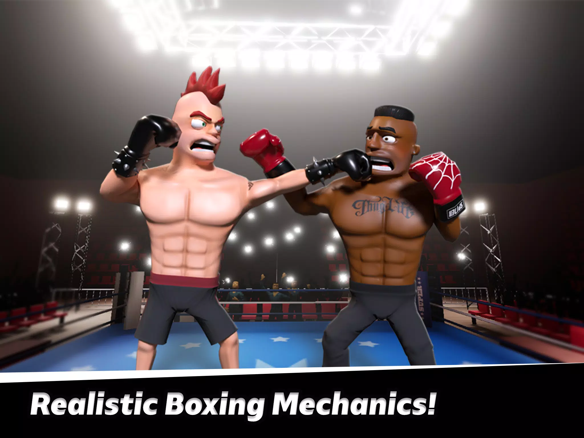 Smash Boxing Captura de tela 3