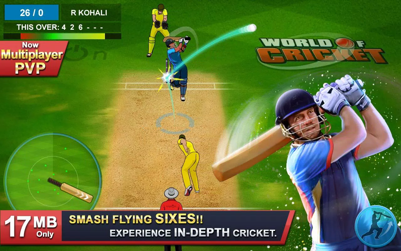 World of Cricket :Championship應用截圖第1張