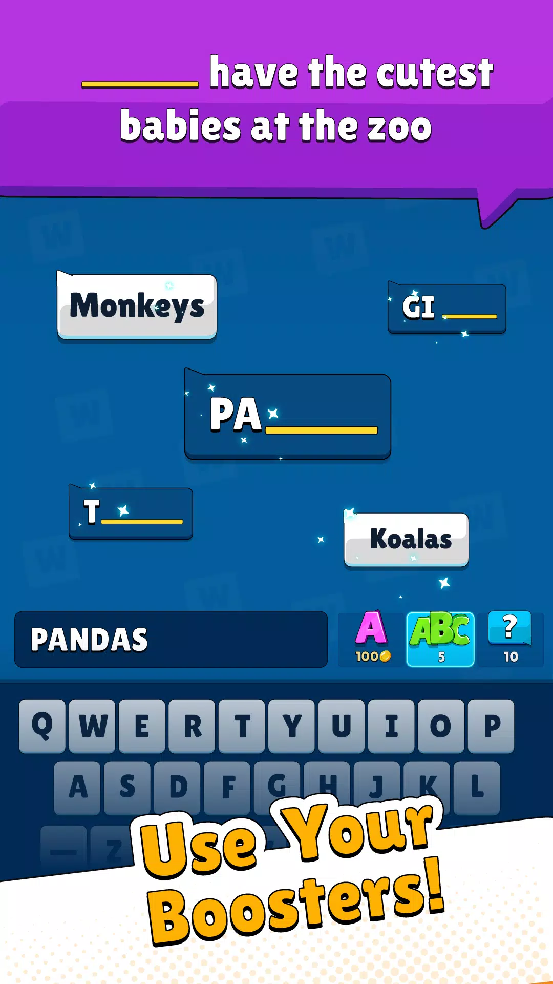Popular Words Screenshot 3