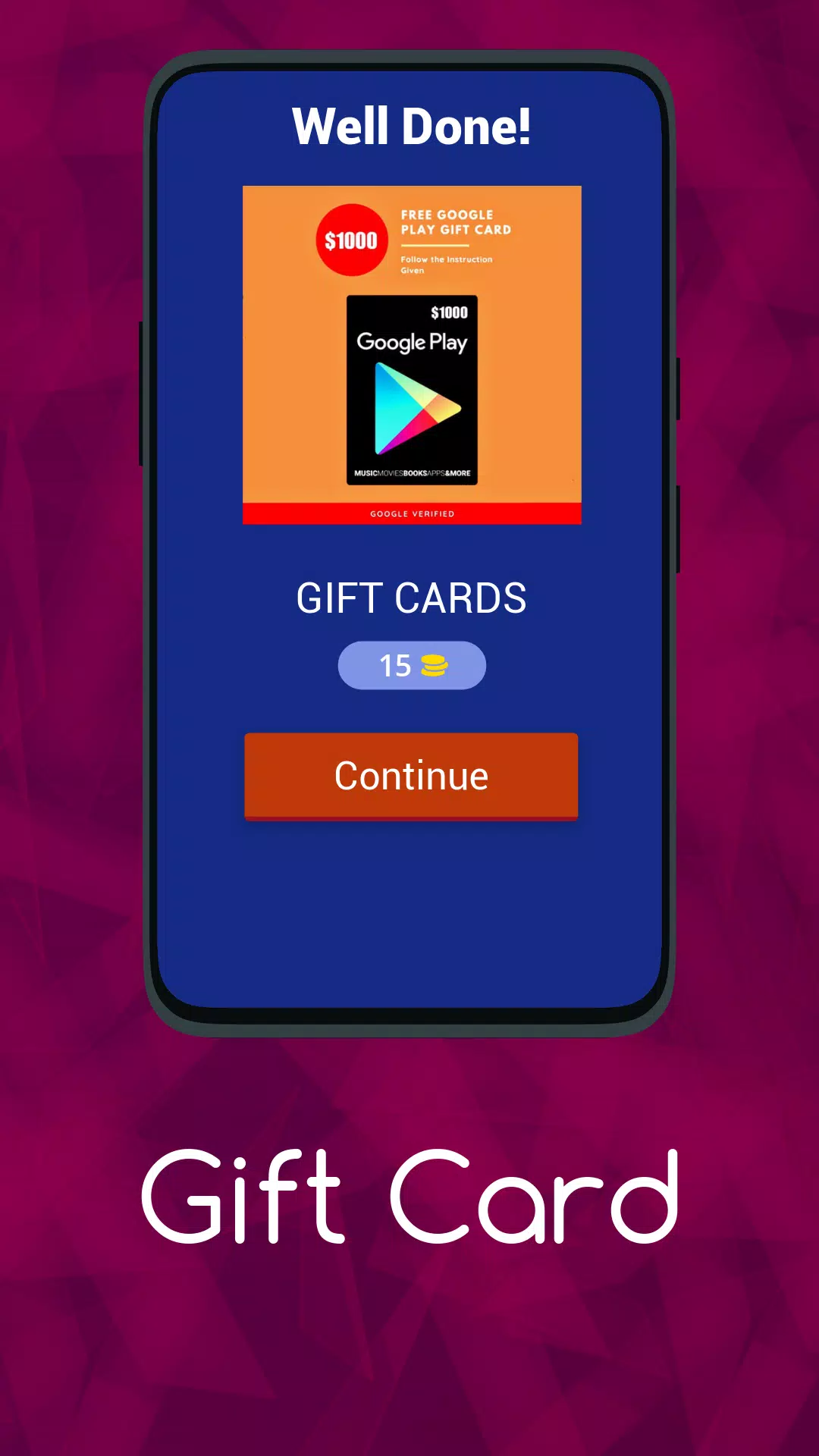 Gift Card Capture d’écran 3