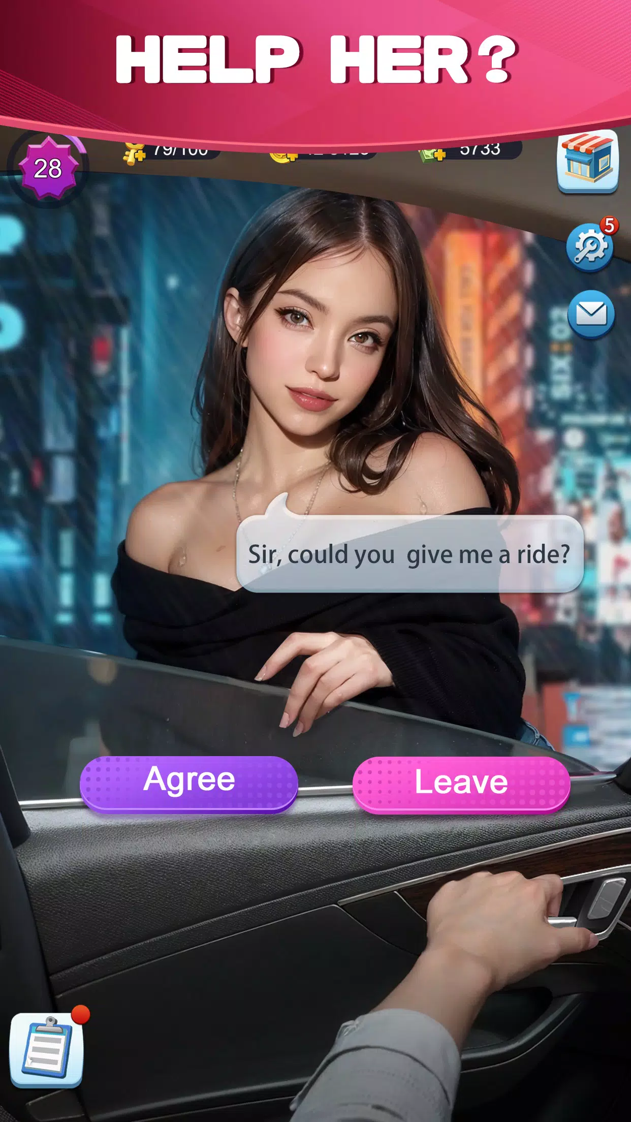 Covet Girl: Desire Story Game應用截圖第2張