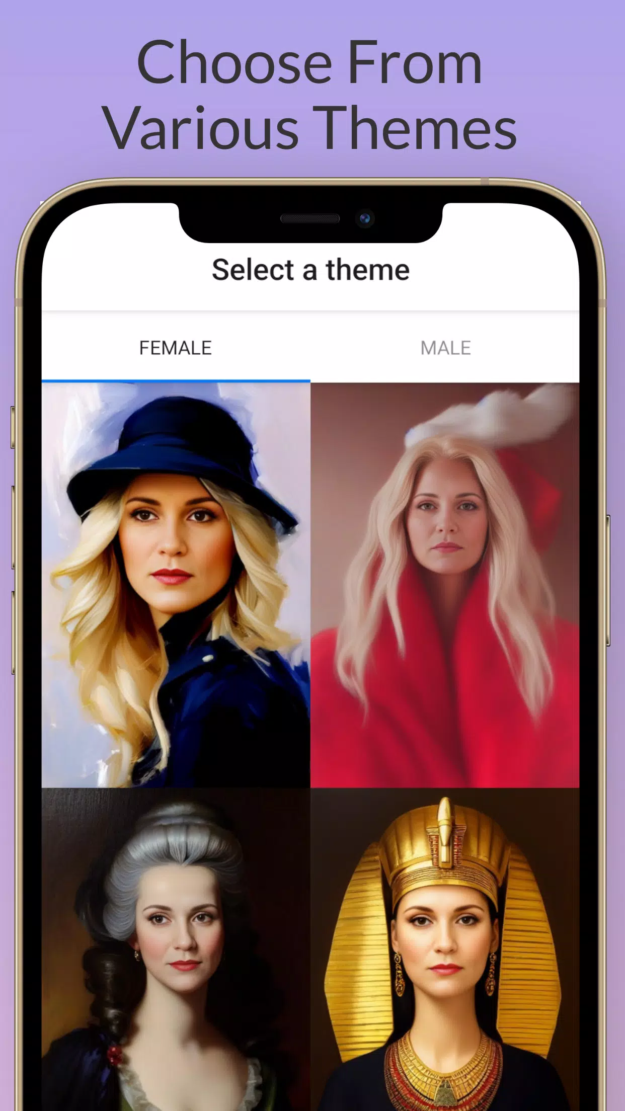 Instant Portrait Capture d’écran 4