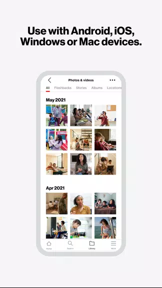 Verizon Cloud Capture d’écran 2