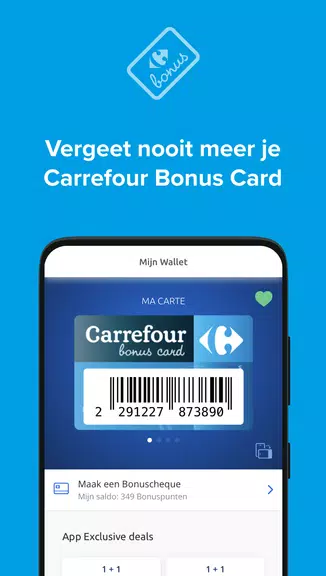 Carrefour België Captura de tela 4