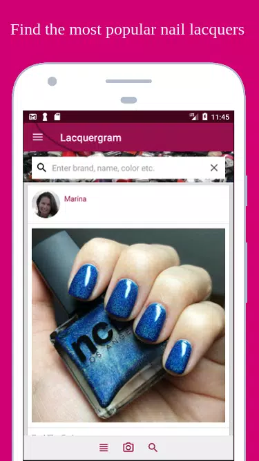 Lacquergram: for Nail Polish L应用截图第1张