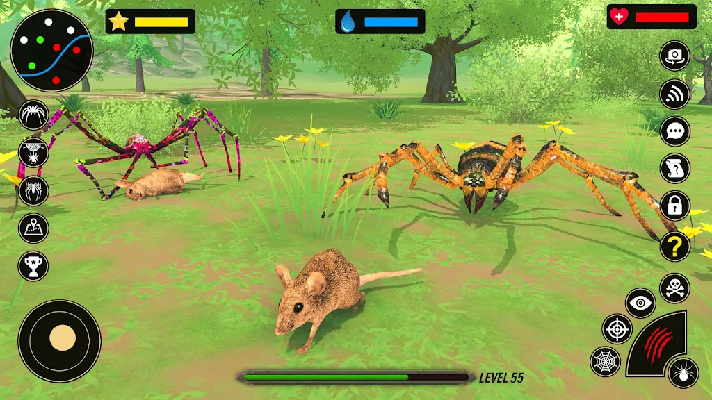Spider Simulator - Creepy Tad 스크린샷 3
