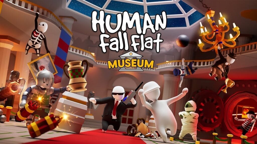 Museum Mayhem: odsłonięto najnowszy poziom Human Fall Flat