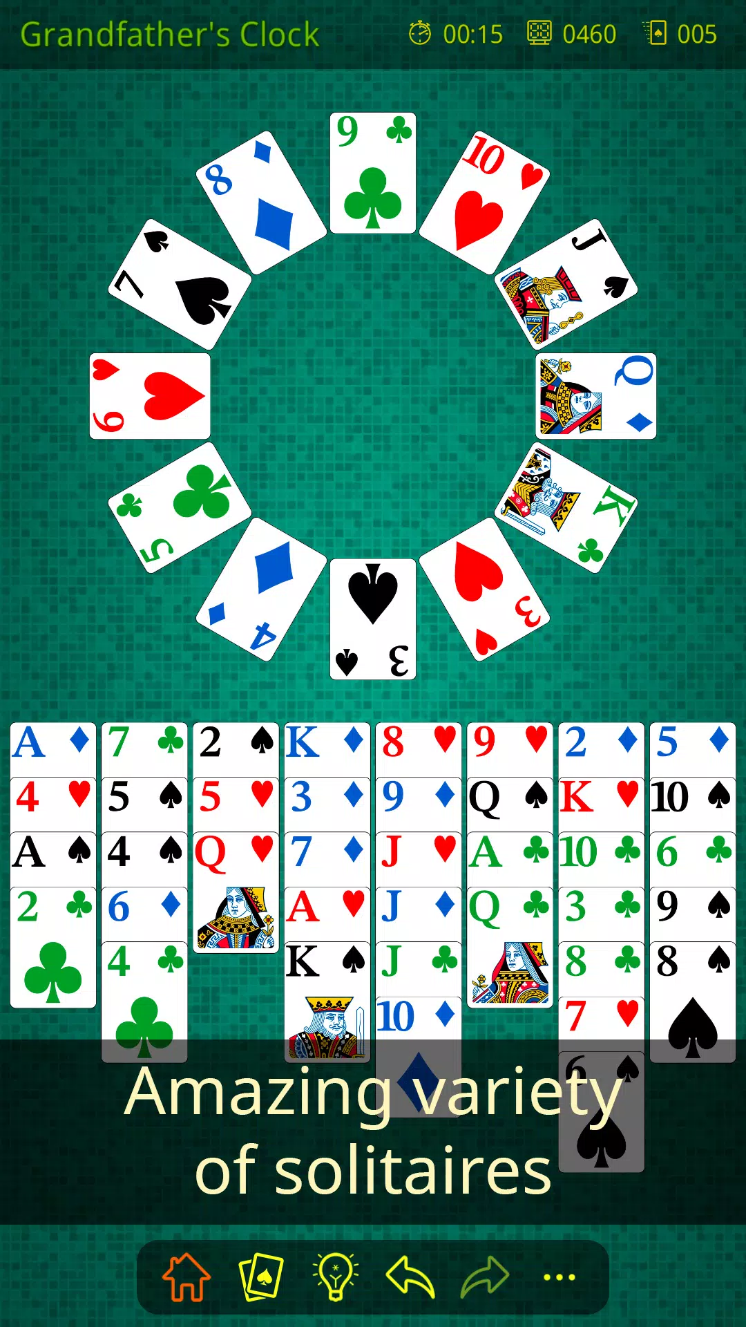 Solitaire Master Captura de pantalla 3