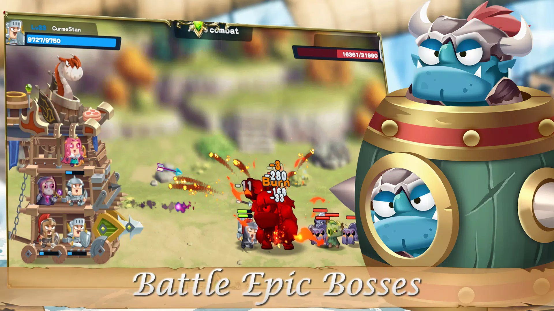 Battle Towers Ảnh chụp màn hình 4