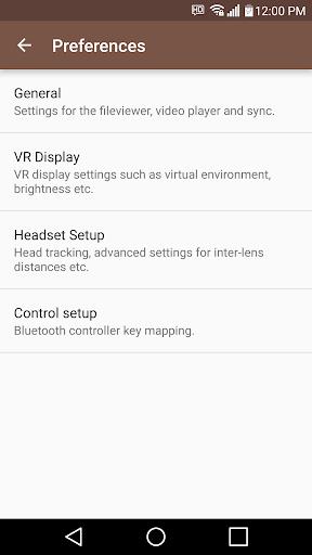 VRTV VR Video Player Lite Ảnh chụp màn hình 2