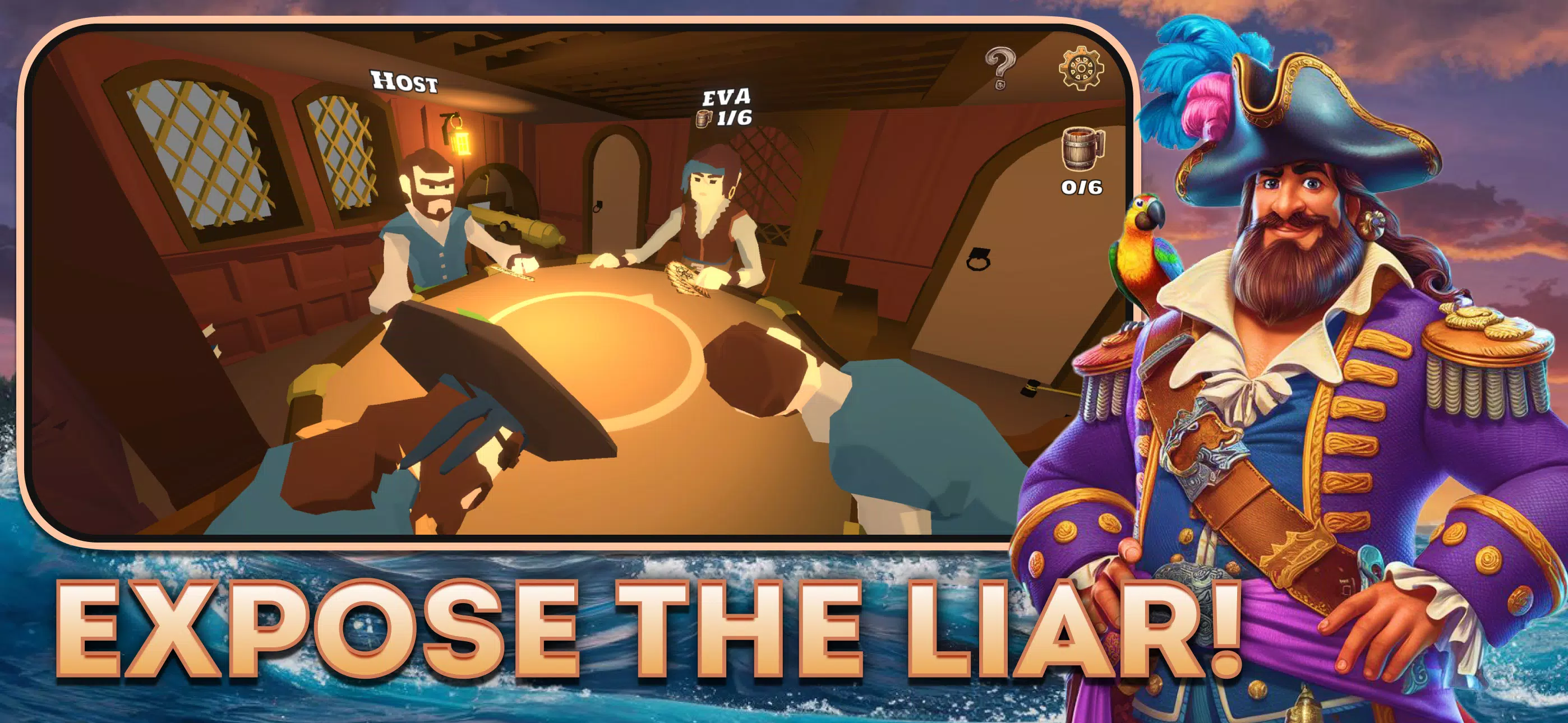 Liar's Tavern - Liars Deck Screenshot 2