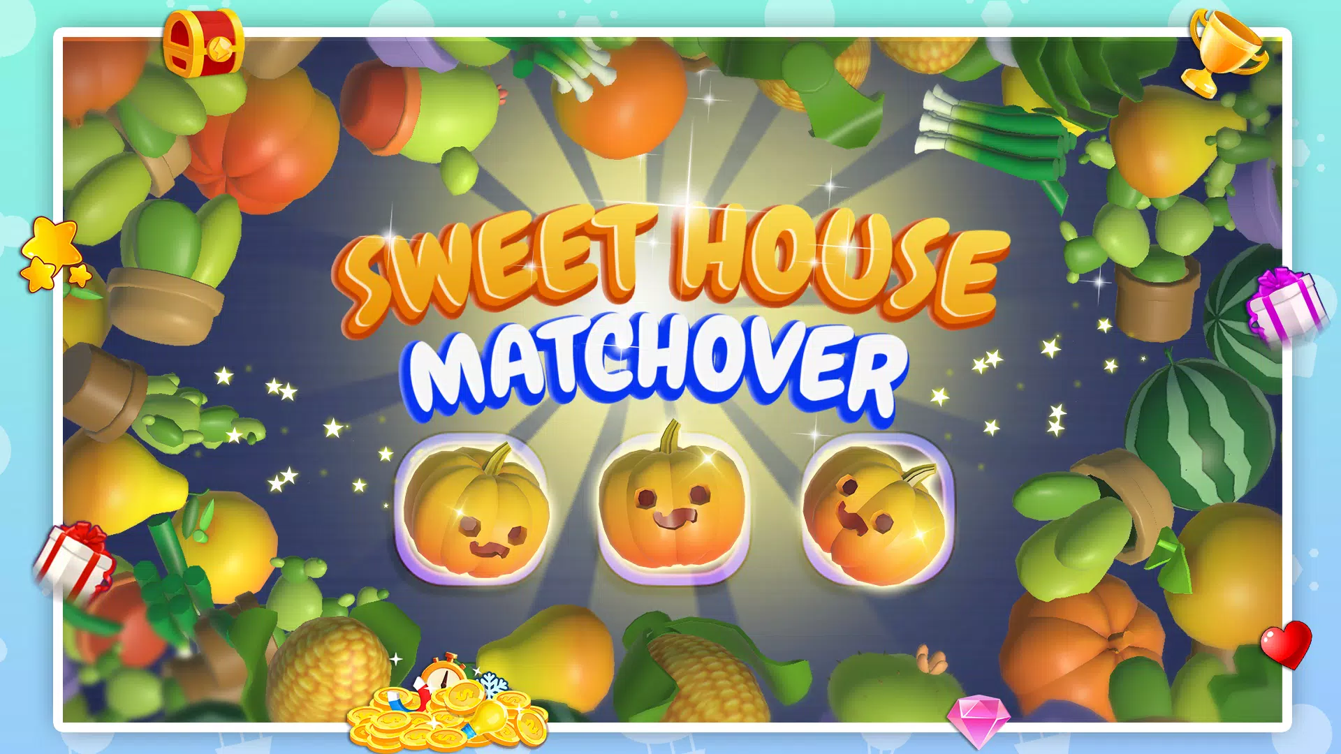 Sweet House Matchover_Triple3D Screenshot 1