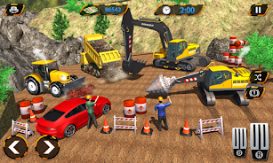 Excavator Simulator JCB Games Capture d’écran 4