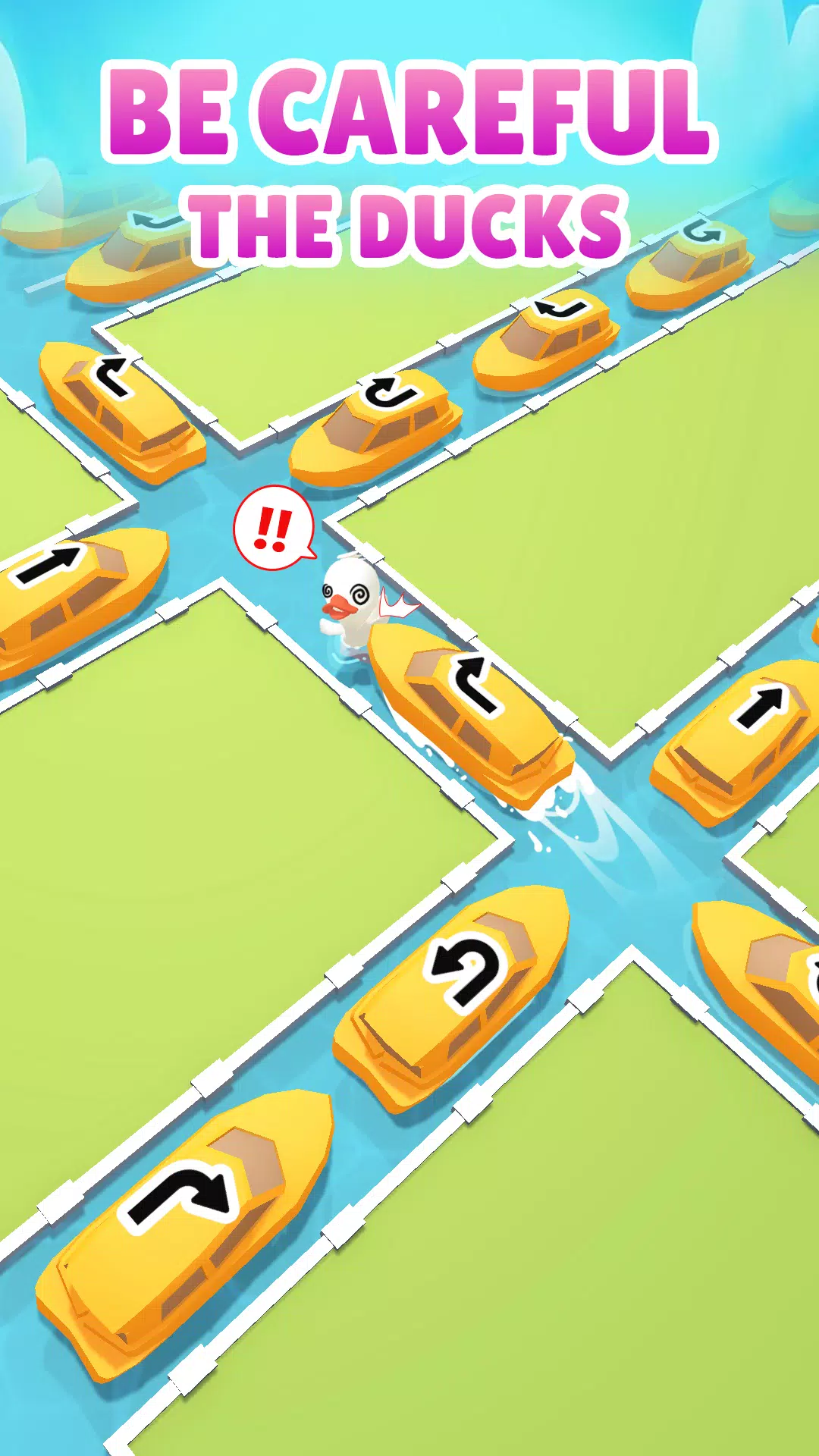 Canal Jam:Traffic Escape Ekran Görüntüsü 4