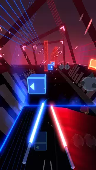 Beat Saber 3D ภาพหน้าจอ 1