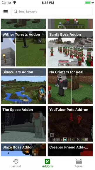 Addons for MCPE - Mods Packs Tangkapan skrin 2