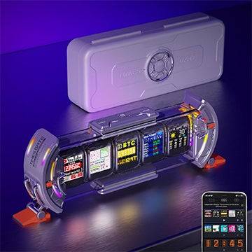 Cyberpunk LED Pixel Clock: AliExpress' Best Deal