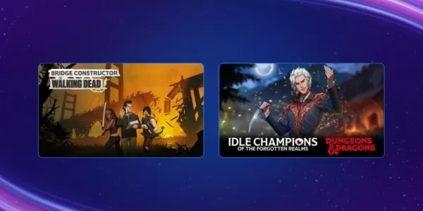 Epische Spiele enthüllen freie Beute: Bridge Constructor: The Walking Dead und Idle Champions