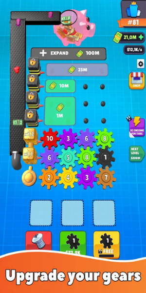 Gear Clicker Screenshot 1