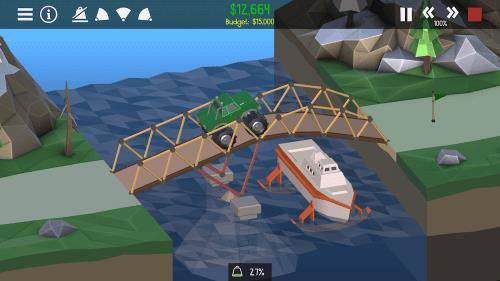 Poly Bridge 2 スクリーンショット 2