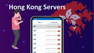 Hong Kong VPN ဖန်သားပြင်ဓာတ်ပုံ 4