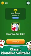 Classic Solitaire スクリーンショット 1