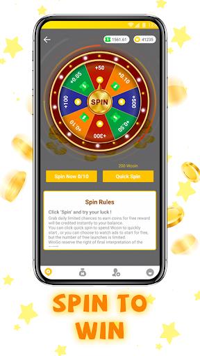 WinGo QUIZ - Earn Money Play Trivia Quiz ဖန်သားပြင်ဓာတ်ပုံ 3