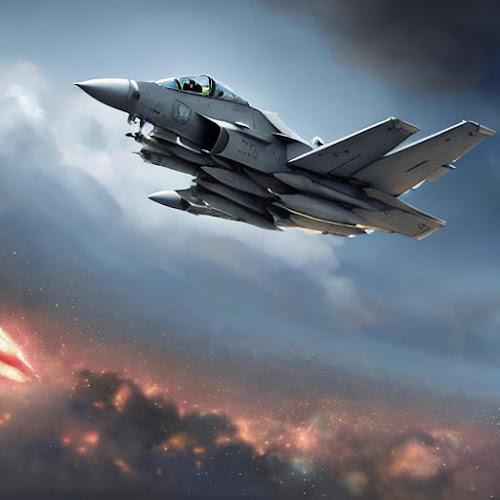 Military Jet Fighter Air Strik ภาพหน้าจอ 4