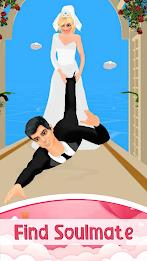 Wedding Rush 3D! Captura de pantalla 1