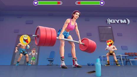 Slap & Punch:Gym Fighting Game Screenshot 2