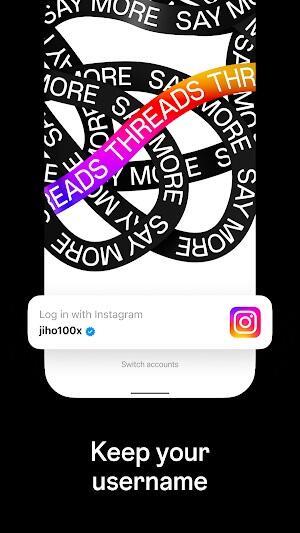 Threads Instagram Ảnh chụp màn hình 1