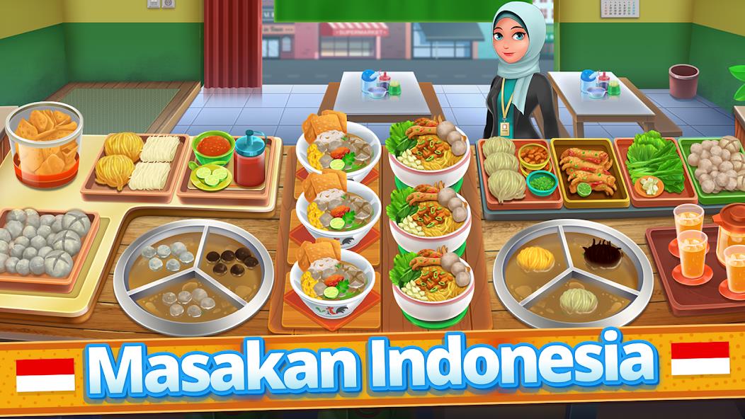 Selera Nusantara: Chef Story Mod Ảnh chụp màn hình 2