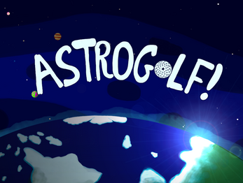 AstroGolf! スクリーンショット 1