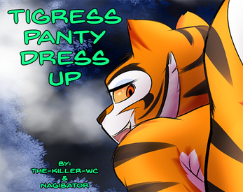 [18+] Tigress Panty Dress Up應用截圖第1張