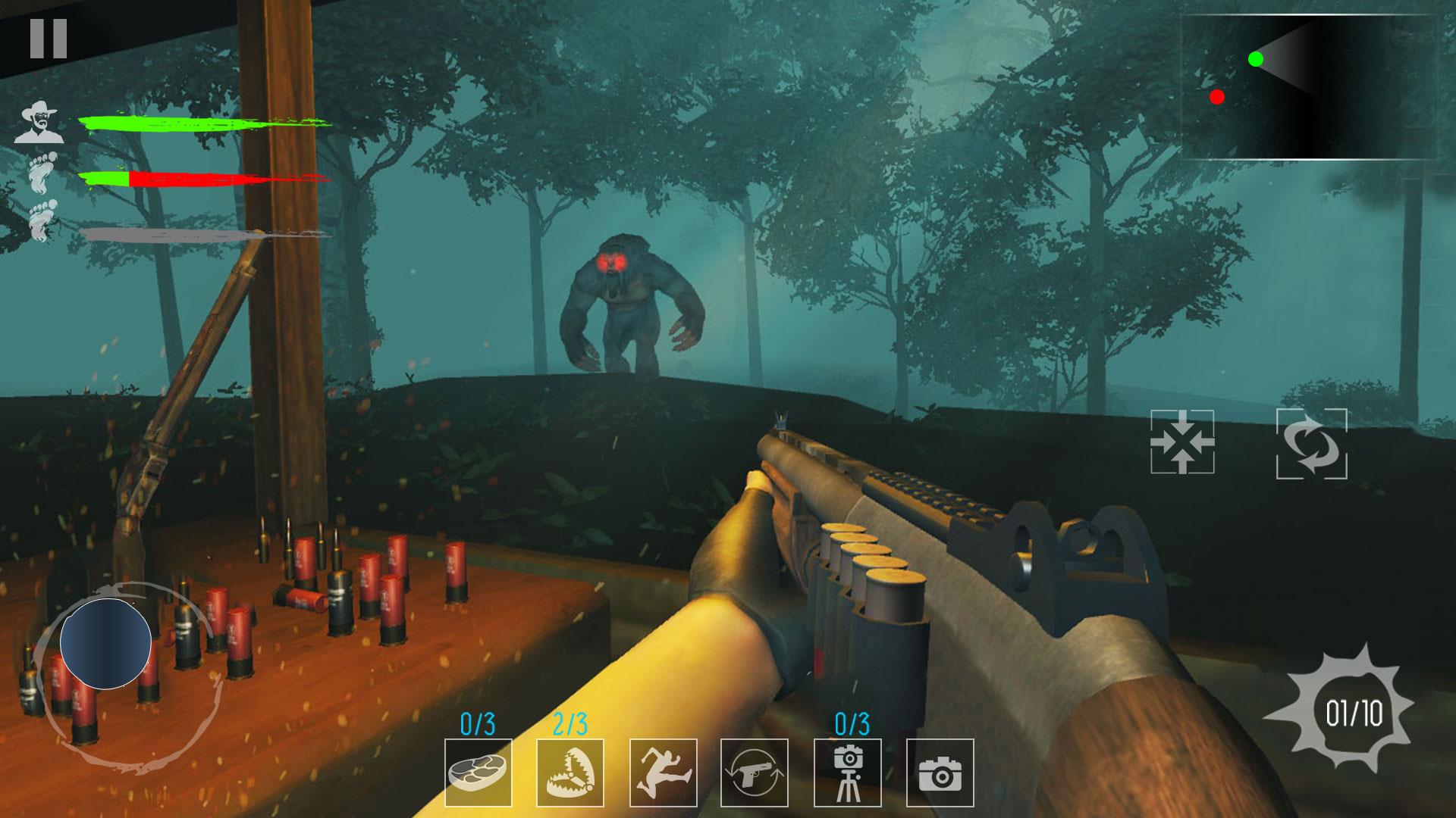 Bigfoot Hunting Screenshot 2