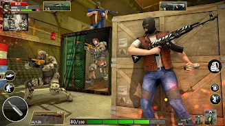 Real Commando Secret Missions. Скриншот 2