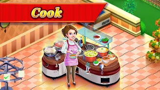 Schermata Star Chef™: Restaurant Cooking 1