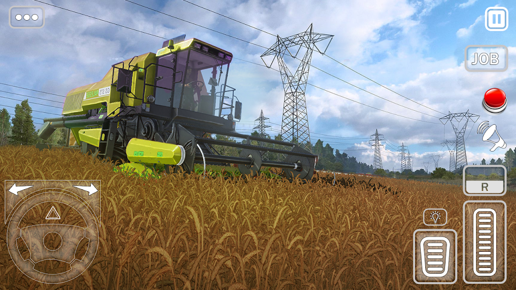 Farmer Tractor Driving Games应用截图第1张