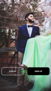 Nikah/Marriage-A Muslim matrimonial app Ekran Görüntüsü 1