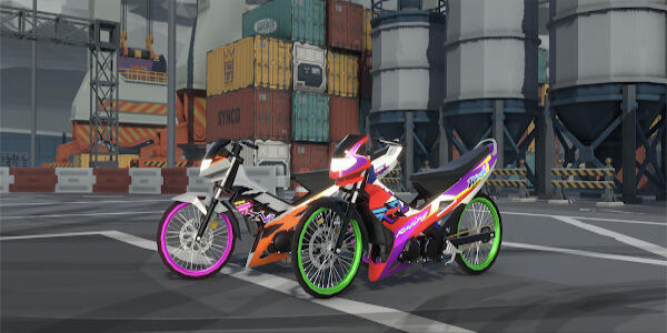 Asian Drag Champion PVPonline Mod スクリーンショット 2