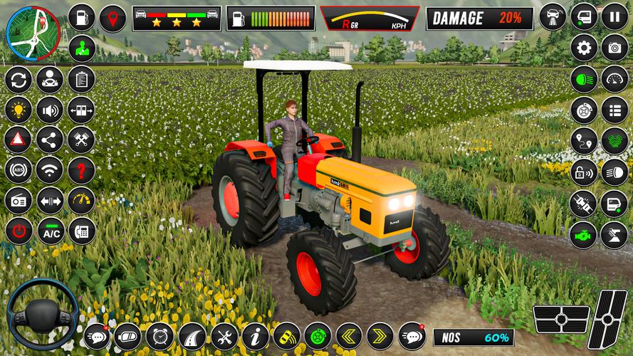 Indian Farming Game Simulator Ảnh chụp màn hình 4