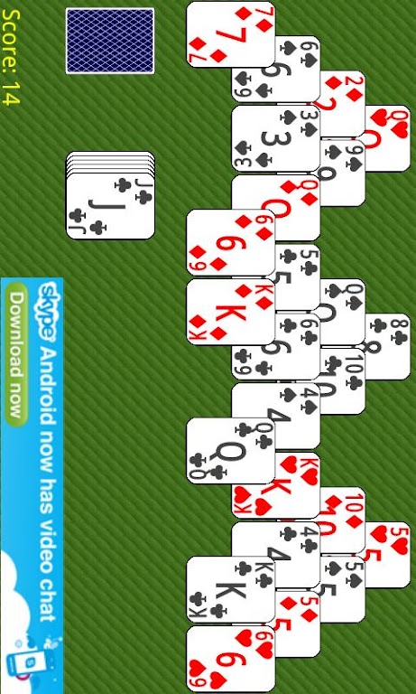 A Solitaire Suite スクリーンショット 2