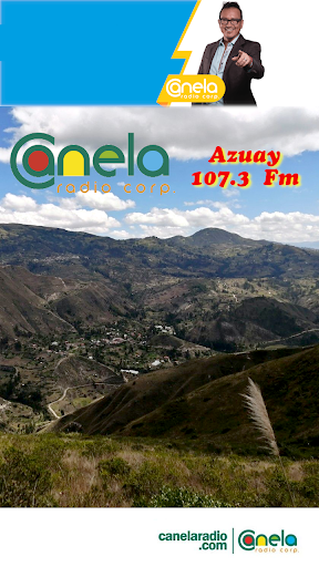 Radio Canela Azuay 107.3 Fm Tangkapan skrin 3