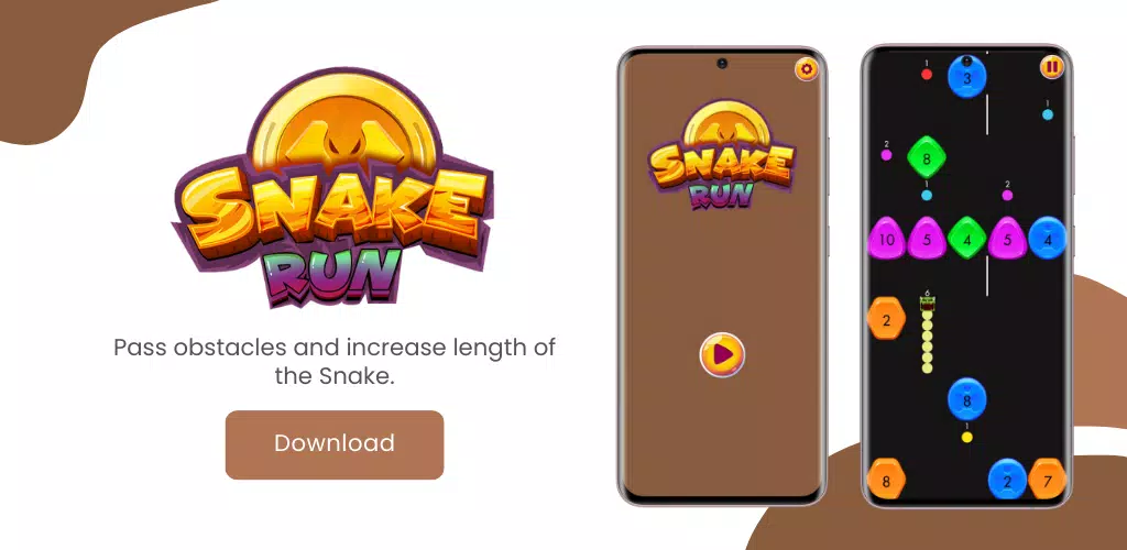 Snake Run Screenshot 1