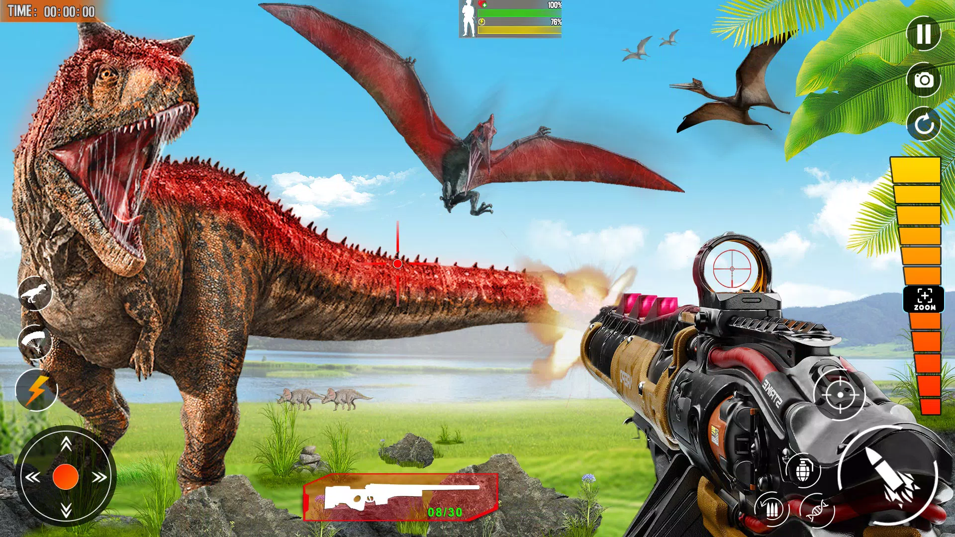 Wild Dinosaur Hunting Games Screenshot 2