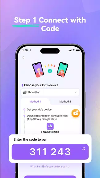 FamiSafe Kids Ảnh chụp màn hình 4